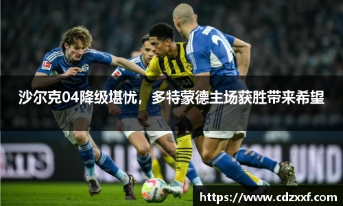 沙尔克04降级堪忧，多特蒙德主场获胜带来希望
