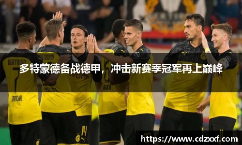 多特蒙德备战德甲，冲击新赛季冠军再上巅峰