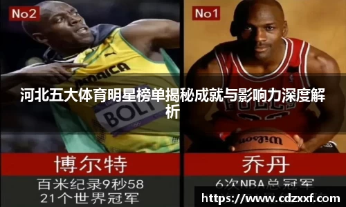 河北五大体育明星榜单揭秘成就与影响力深度解析