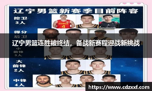 辽宁男篮连胜被终结，备战新赛程迎战新挑战