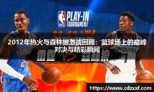 2012年热火与森林狼激战回顾：篮球场上的巅峰对决与精彩瞬间
